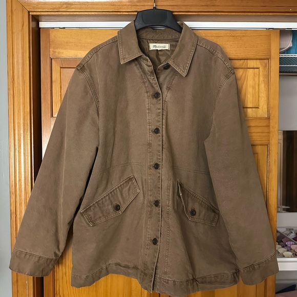 Garment-Dyed Crockett Canvas Jacket - Picture 7 of 12